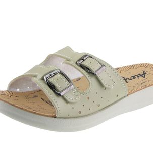 Sandalia Descanso Beige V&iacute;a Franca Art. 58062beige