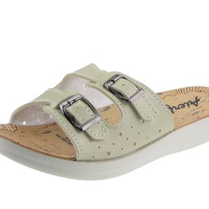 Sandalia Descanso Beige V&iacute;a Franca Art. 58062beige
