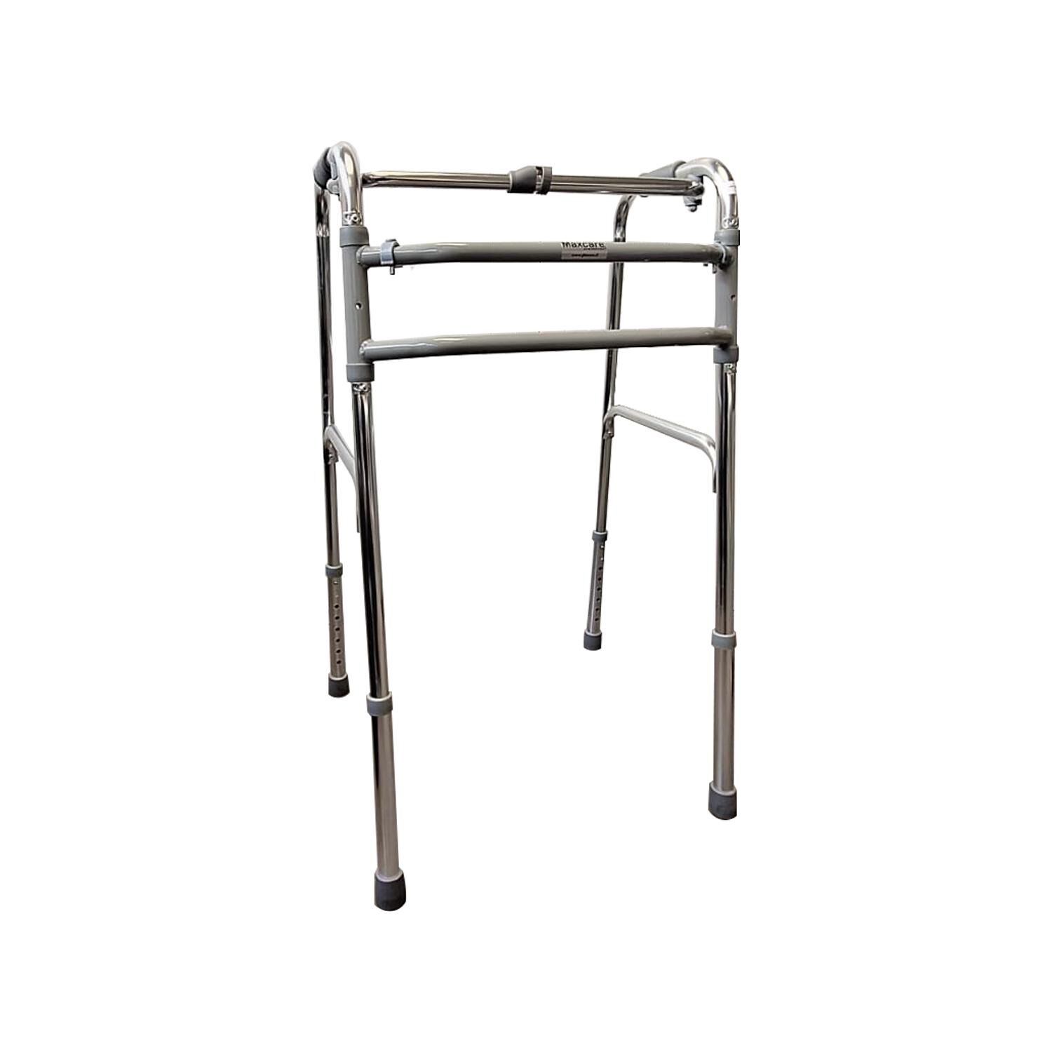Andador Burro Ortop&eacute;dico Plegable Aluminio Strong Desarmable image number 0.0