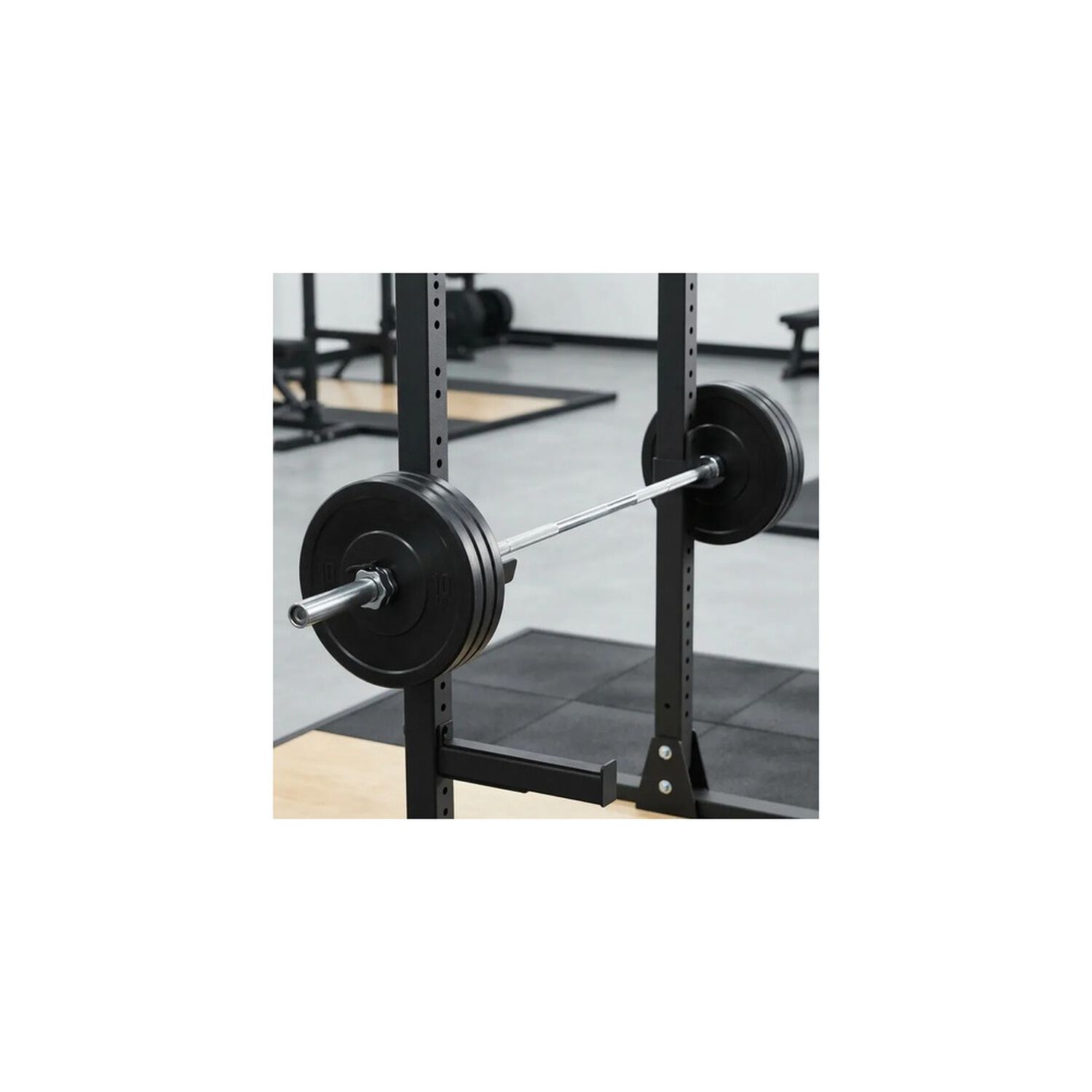 Par Discos Ol&iacute;mpicos Bumper 10 Lb (20 Lb Total) Negro image number 3.0