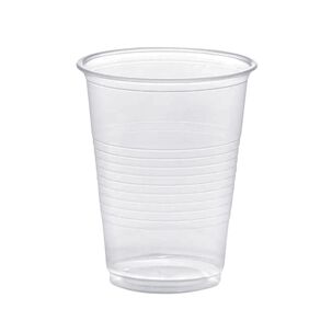 Set 20 Vasos Plastico 12oz 350ml Transparente Desechable