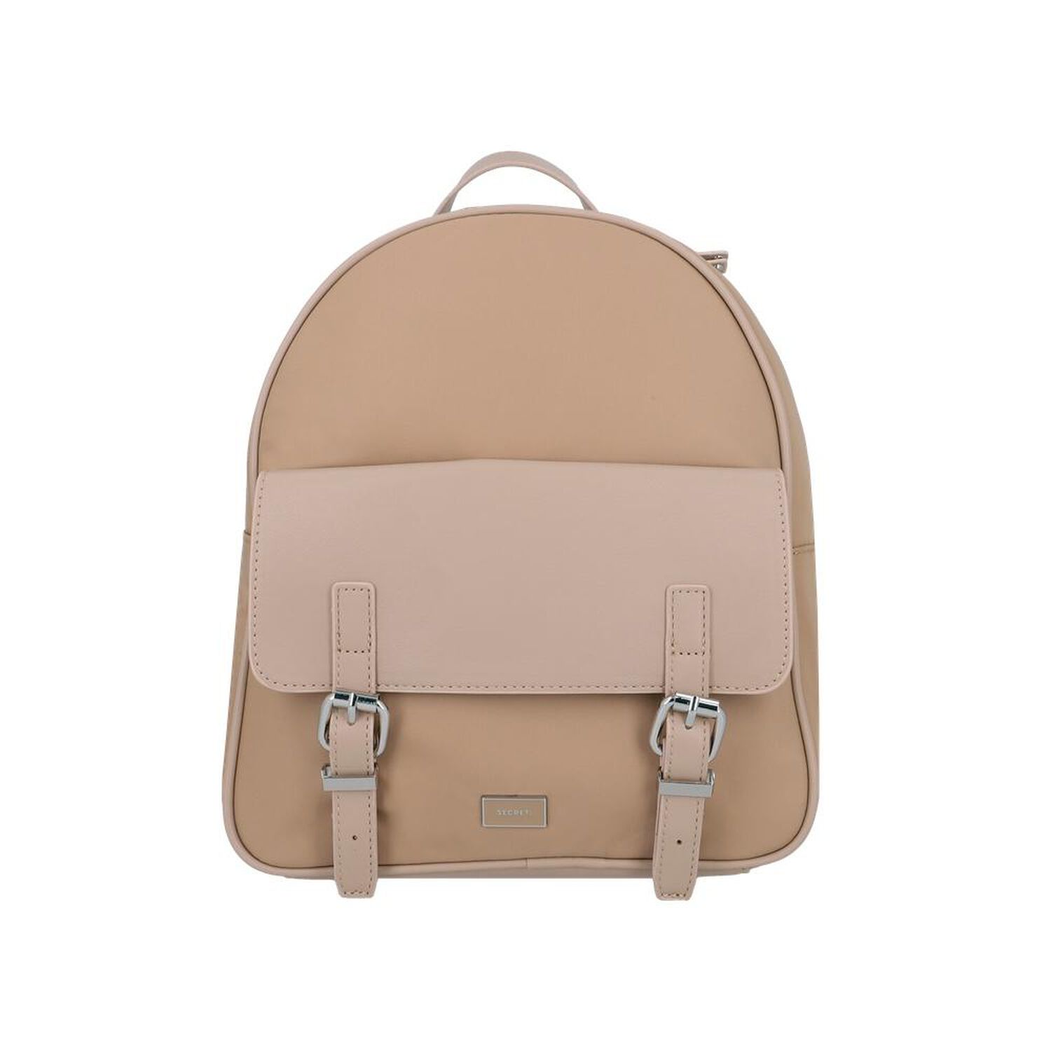 Mochila Secret Harbin St6 M Beige image number 0.0