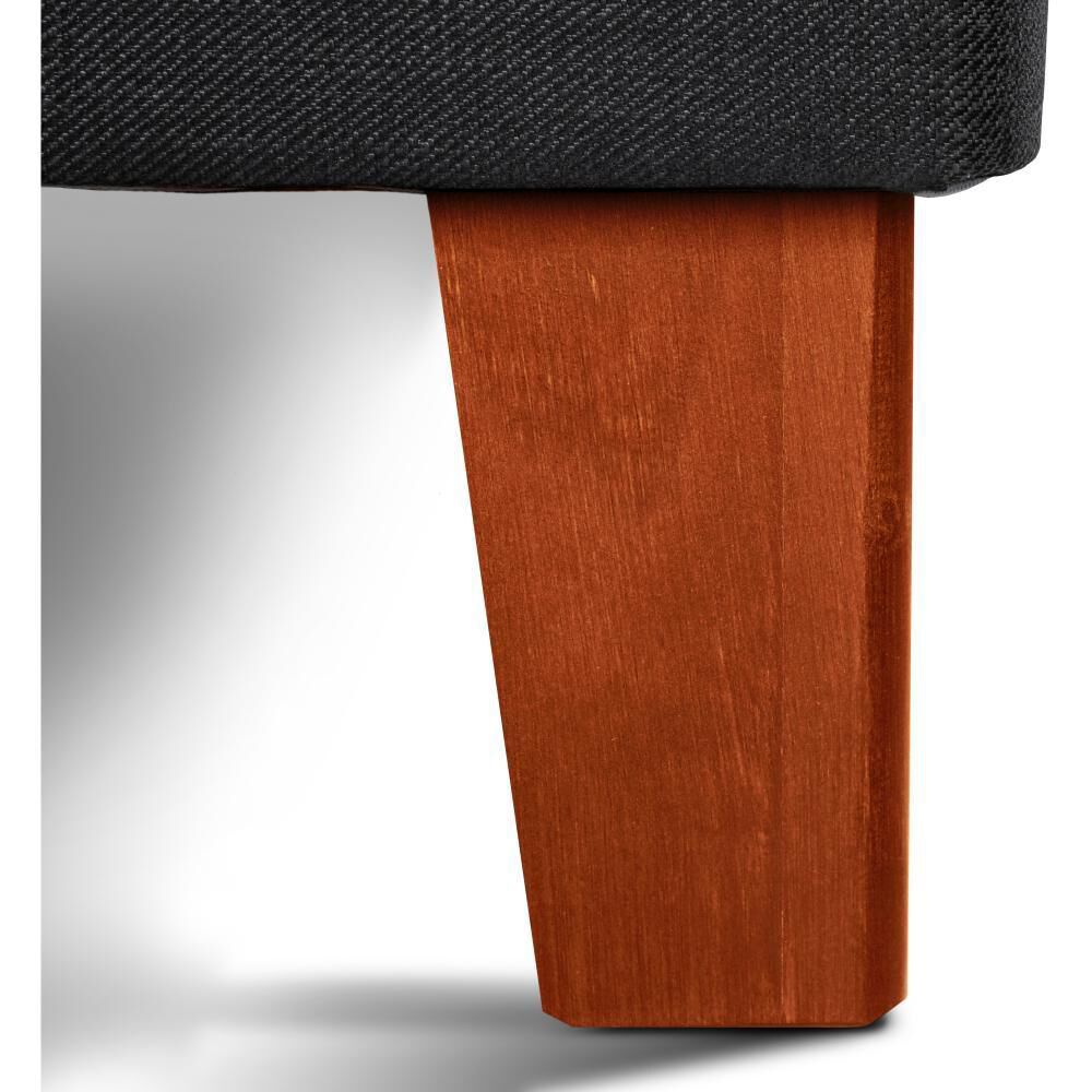 Cama Europea Rosen Tempo / 1.5 Plazas / Base Normal + Almohadas image number 7.0