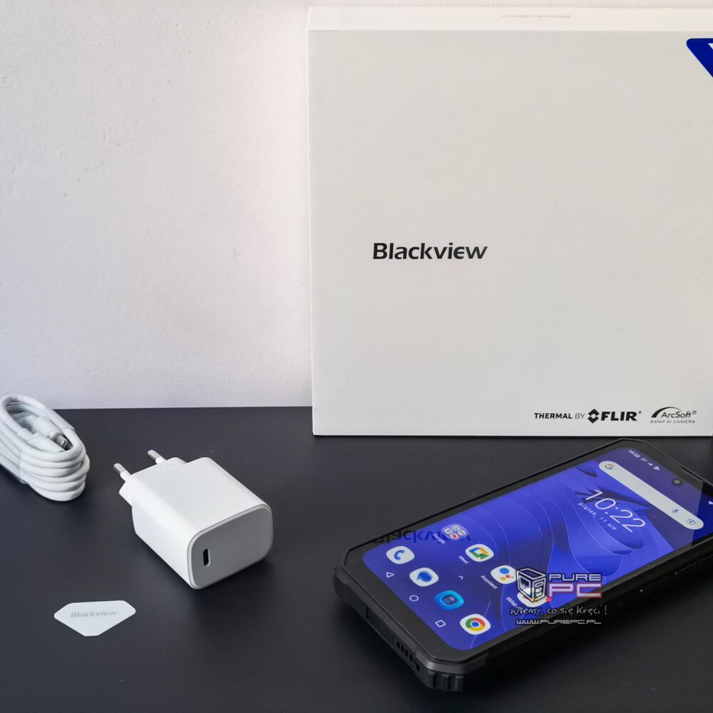 Celular Rugged Blackview Bv8900 Resistente A Golpes, Polvo, Humedad Y Agua / Cámara Térmica, Carga Rápida 33.0w, Graba Videos En 4k image number 9.0