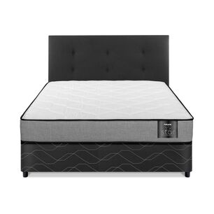 Cama Americana Flex Star / 2 Plazas / Base Normal + Respaldo
