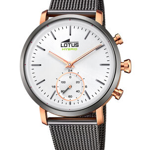 Reloj 18805/1 Lotus Plateado Hombre Connected