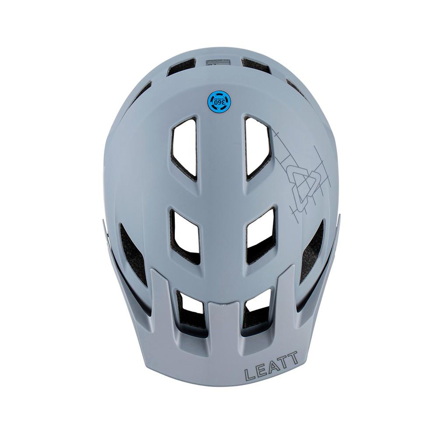 Casco Leatt Mtb Allmtn 1.0 V23 Titanium L 59-63cm image number 2.0