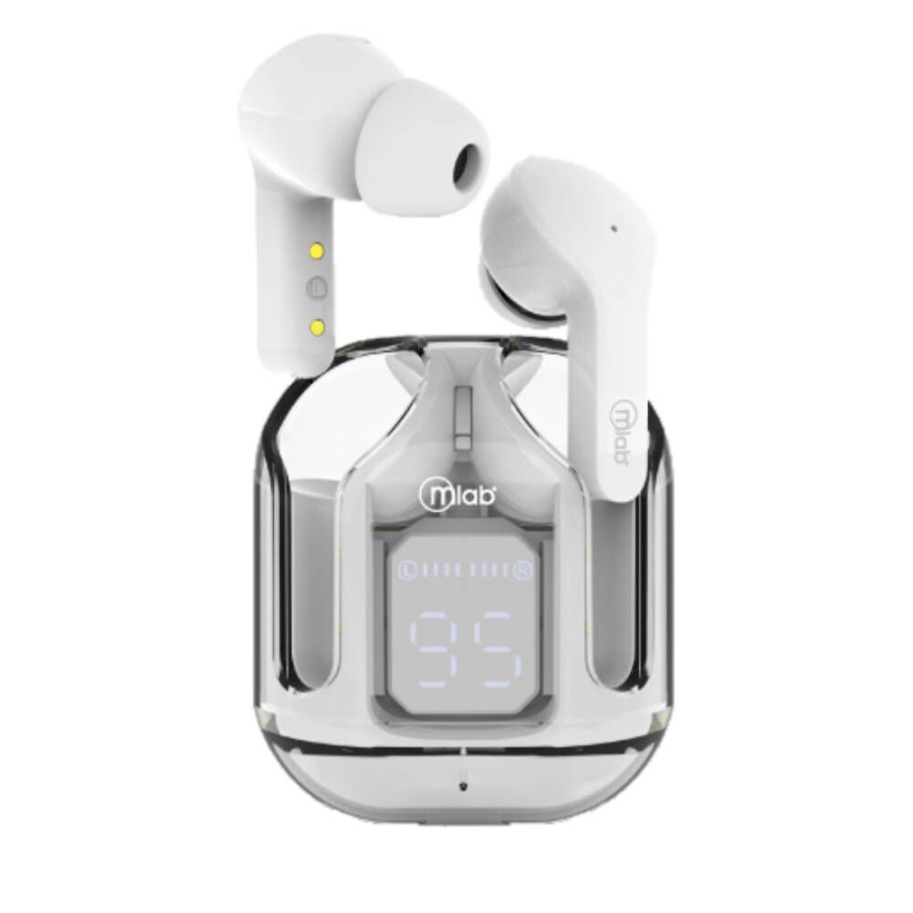 Audifonos Glass Crustal Mlab 9354 Ip55 image number 1.0