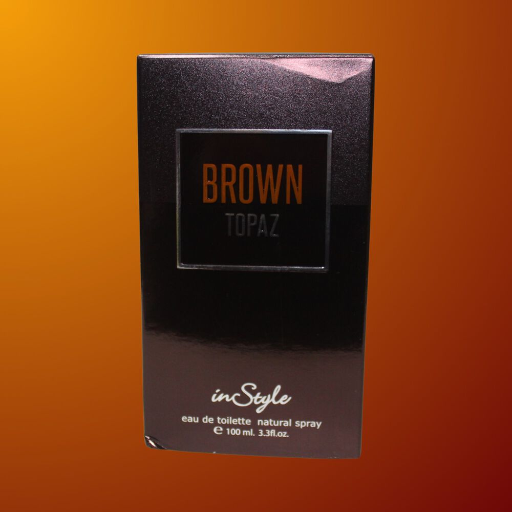 Instyle Brown Topaz Edt 100 Ml image number 2.0