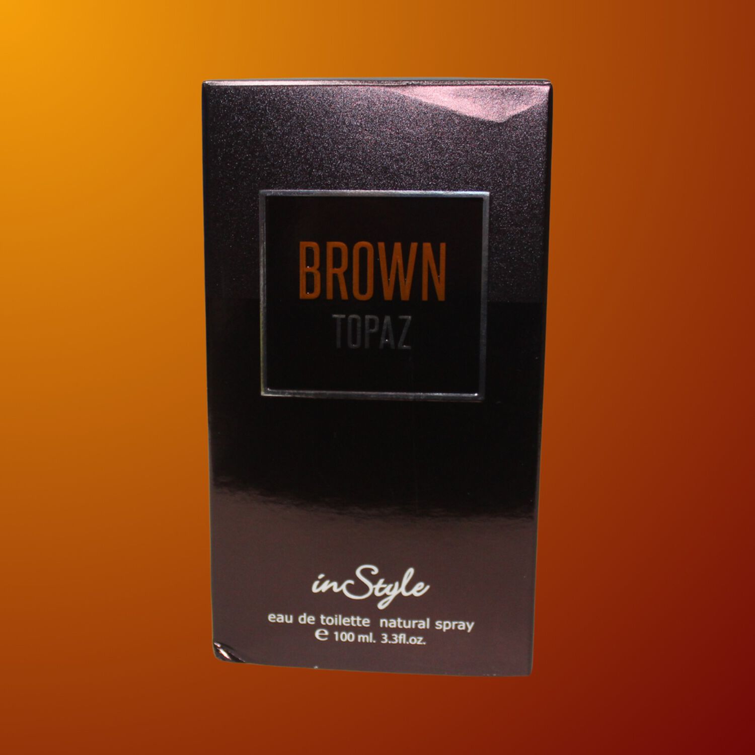 Instyle Brown Topaz Edt 100 Ml image number 2.0
