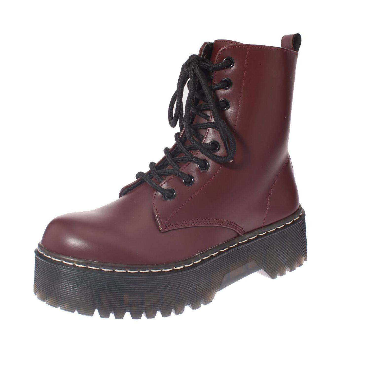 Botin Army Burdeo V&iacute;a Franca Art: 529014burgundy image number 0.0