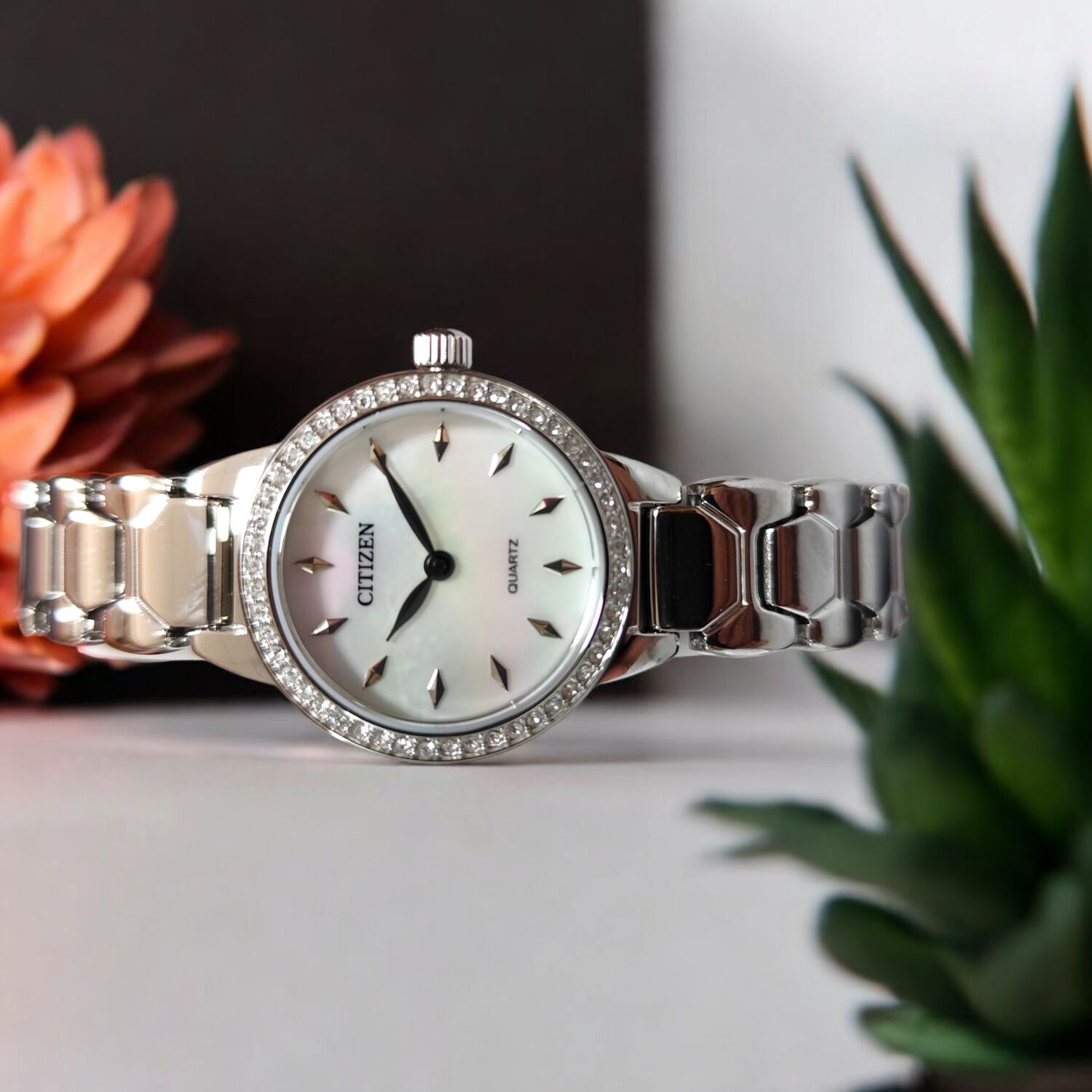 Reloj Citizen Mujer Ez7010-56d Classic Quartz image number 3.0