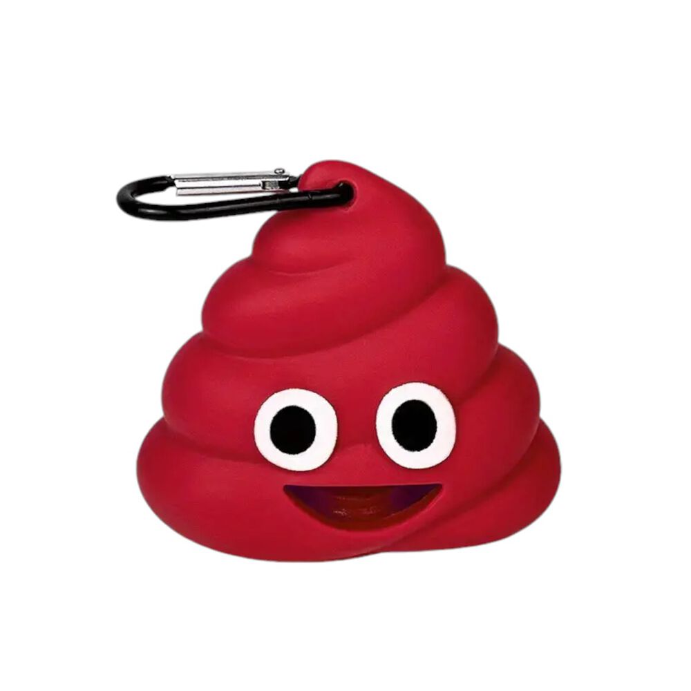 Dispensador Bolsas Mascotas Perro Emoji Caca image number 0.0
