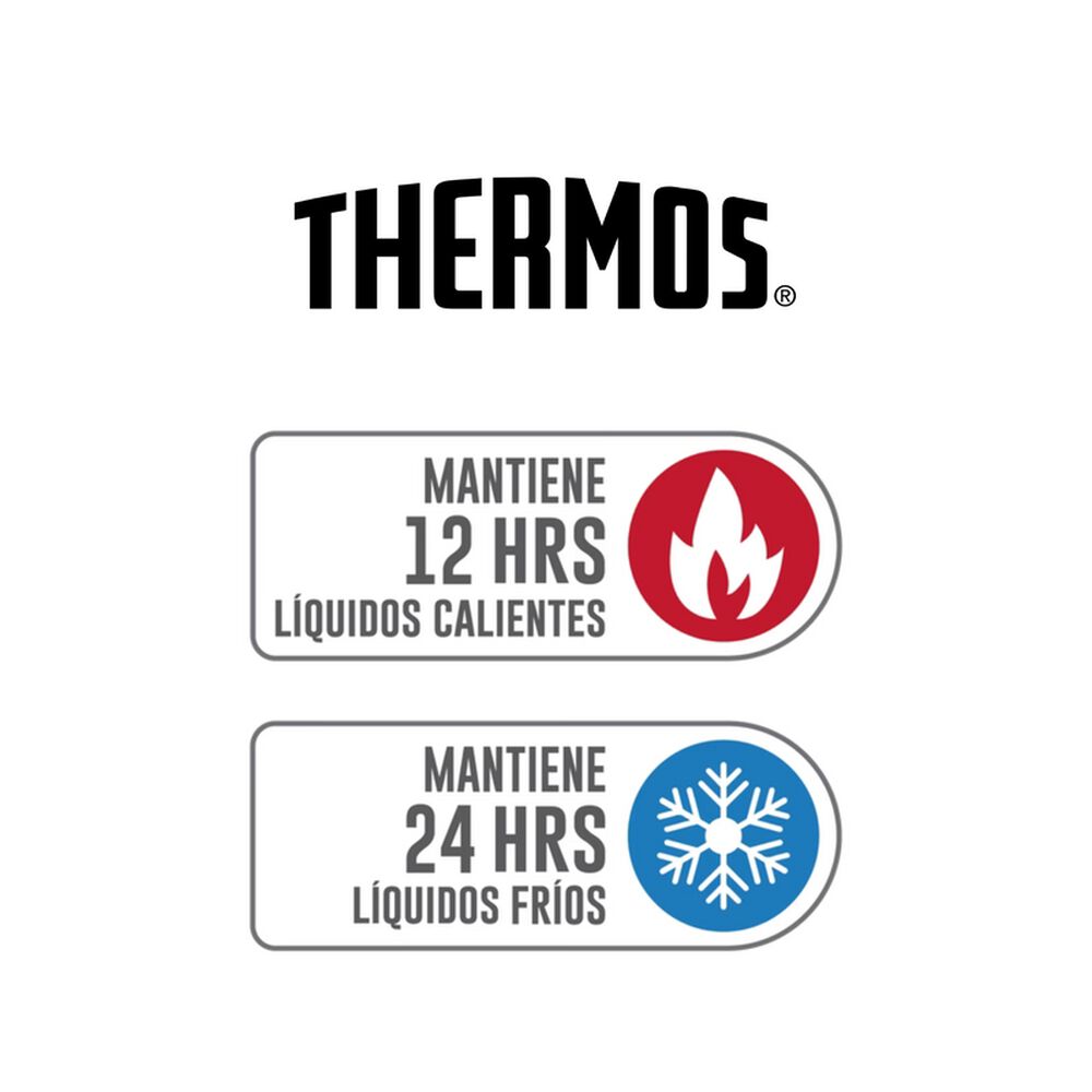 Termo De Líquidos 1.8l 12h/24h Thermos 1.8 L 34-180-c6 Snow image number 2.0