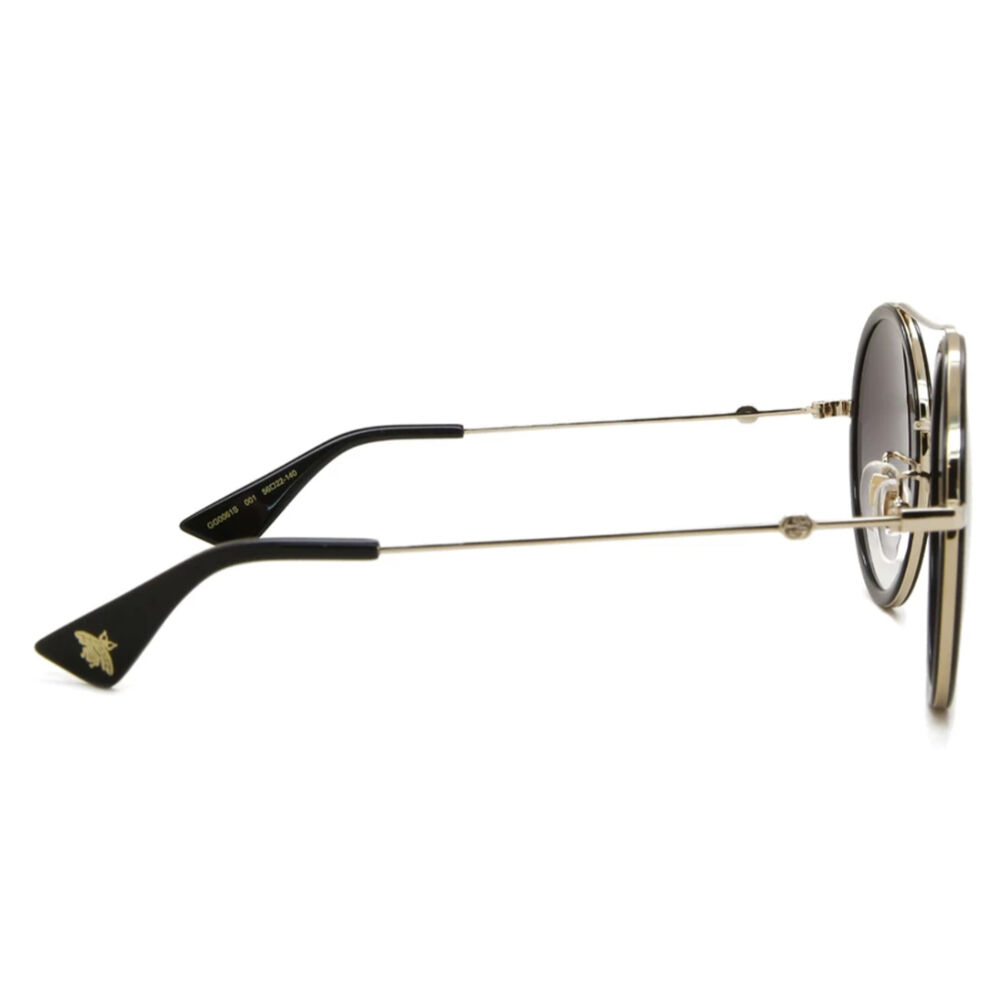 Lentes De Sol Dorado Gucci image number 1.0