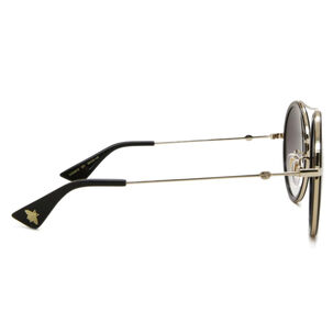 Lentes De Sol Dorado Gucci