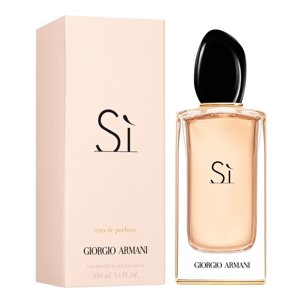 Perfume Giorgio Armani  Si / 100Ml /Edp image number 4.0