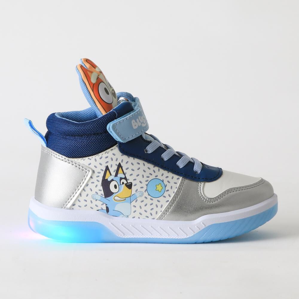 Zapatilla Infantil Con Luces Bluey image number 0.0