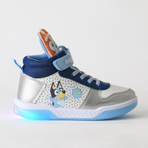 Zapatilla Infantil Con Luces Bluey