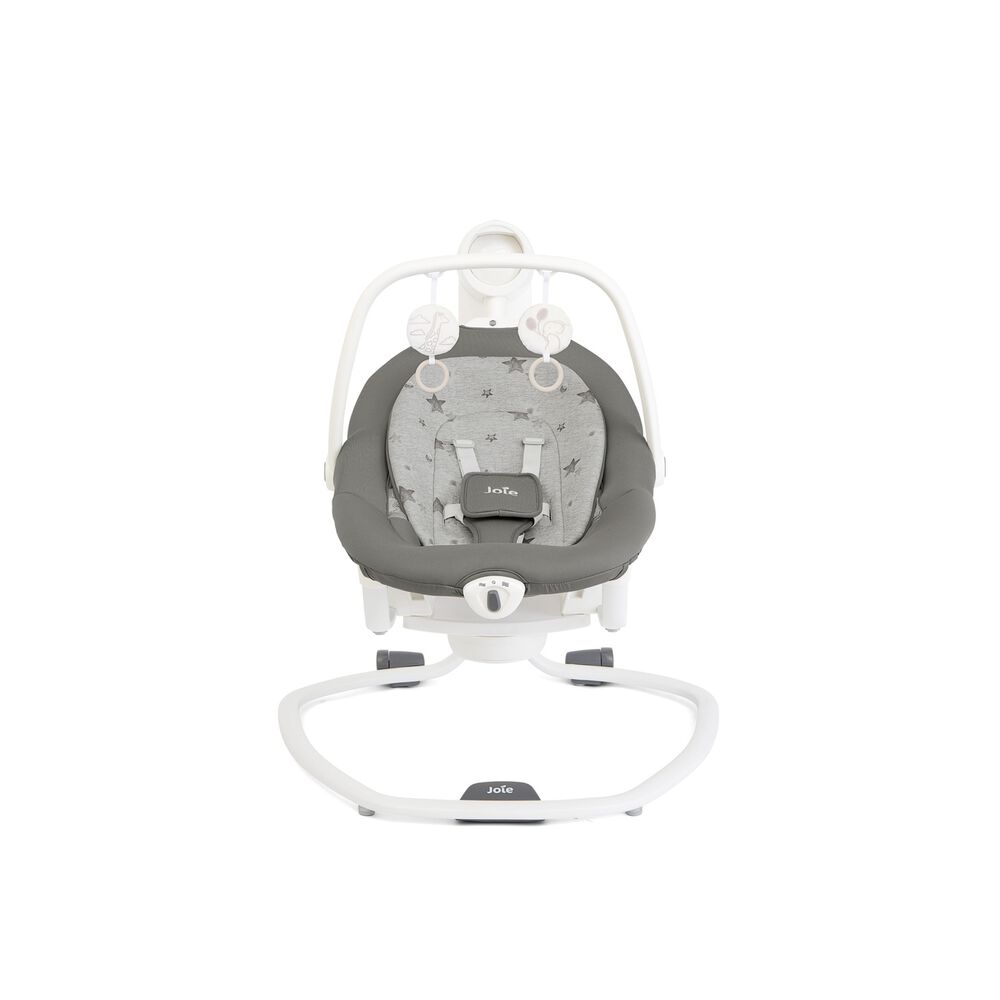 Silla Nido Mecedora Serina 2in1 Cosmo Grey image number 2.0