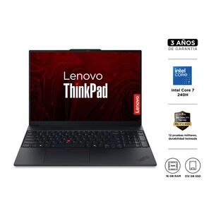 Notebook Lenovo Thinkpad E16 Gen 3 Intel Core 7 16gb Ram 512gb Ssd 16"