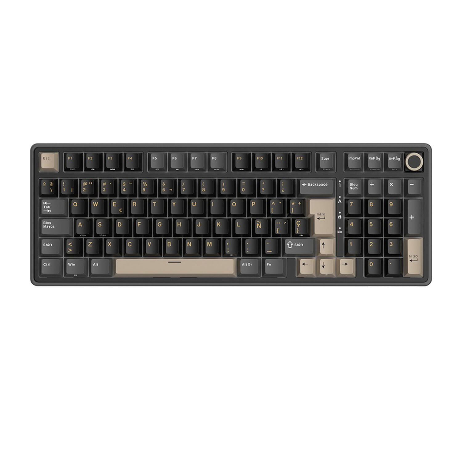 Teclado Mec&aacute;nico Rk R98pro Phantom 98% Espa&ntilde;ol Royal Kludge image number 3.0