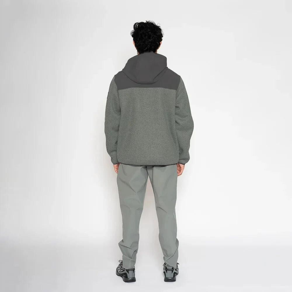 Polerón Reebok Texured Fleece image number 2.0