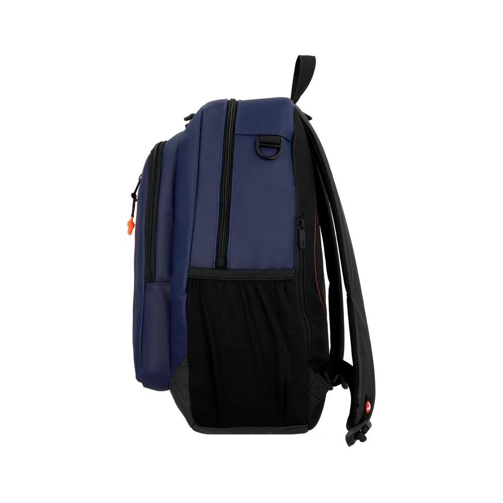 Mochila Notebook Xtrem Bronx 2.0 6xt Azul 16" image number 6.0