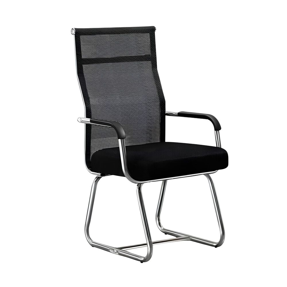 Silla De Escritorio Respaldo Alto Path Negra image number 0.0