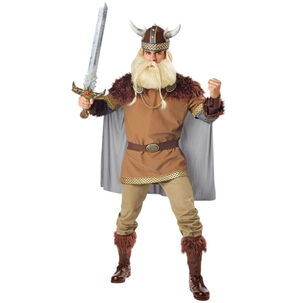 Disfraz Cosplay Vikingo Adulto Completo