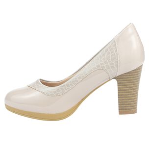 Zapato Nude Mujer Casual Chalada Dilly
