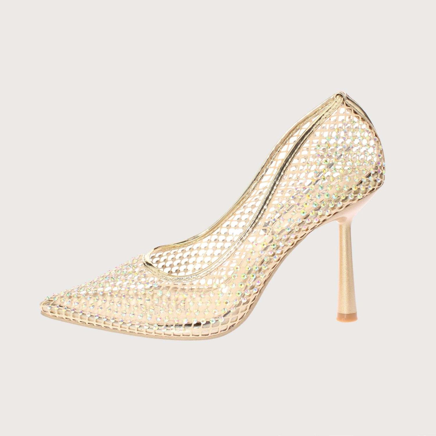 Zapato Dorado Andarina Art. 5kv136gold image number 1.0