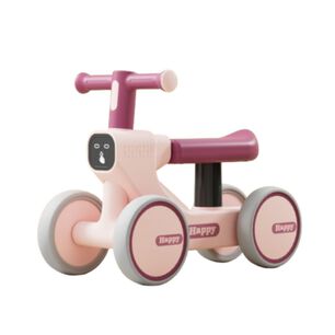 "bicicleta De 4 Ruedas Rosa Para Beb&eacute;s De 12 A 24 Meses "