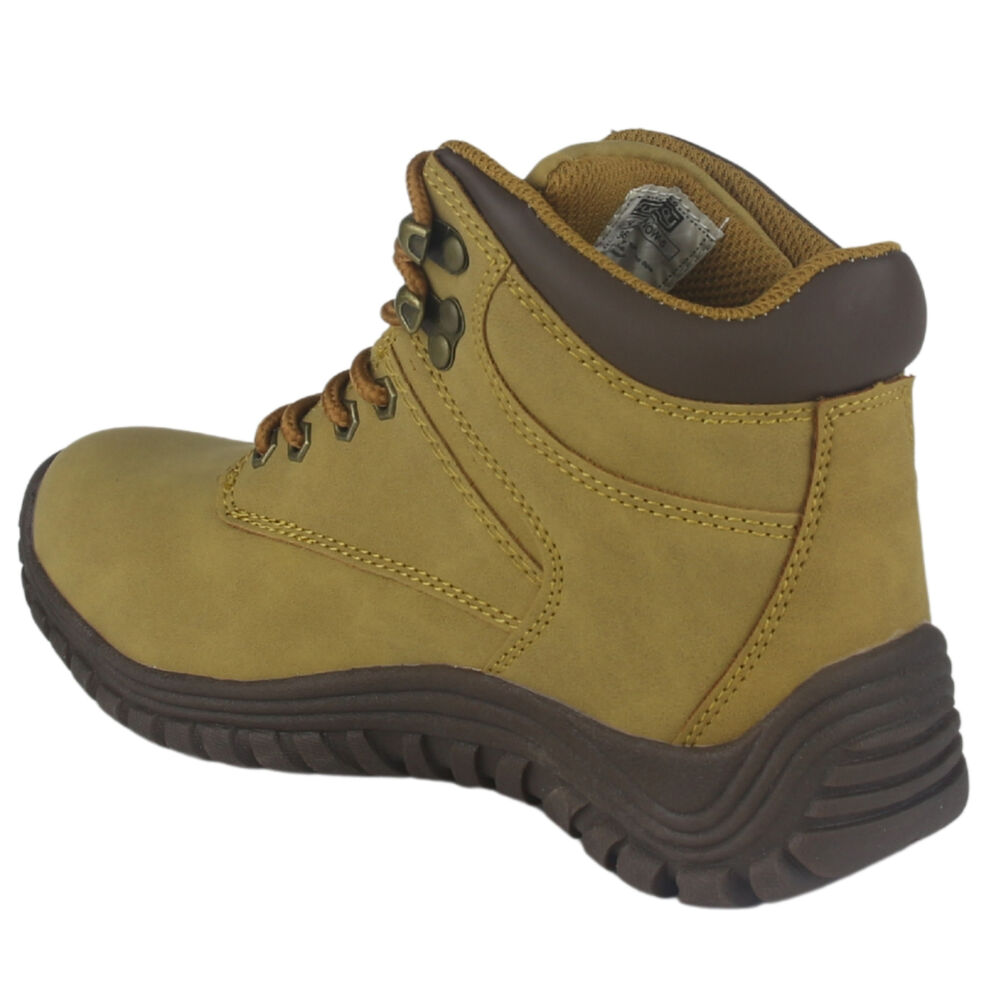 Botin Funway Mujer Snow-5 Camel Casual image number 3.0