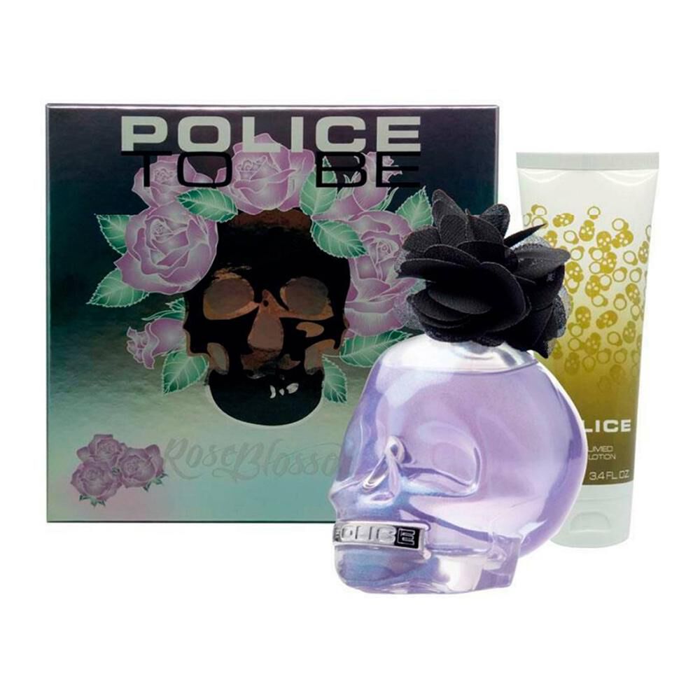 Set De Perfumería Rose Blossom Police / 75 Ml / Eau De Parfum + Rose Blossom 75ml + B. Lot. image number 0.0