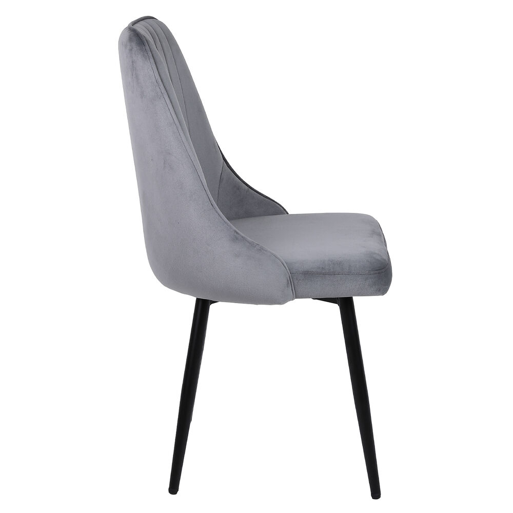 Pack 2 Silla Comedor Giorgio Gris image number 3.0