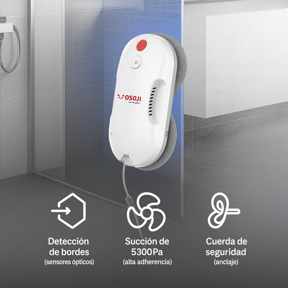 Robot Limpiavidrios Limpiador Inteligente Osoji Mado image number 2.0
