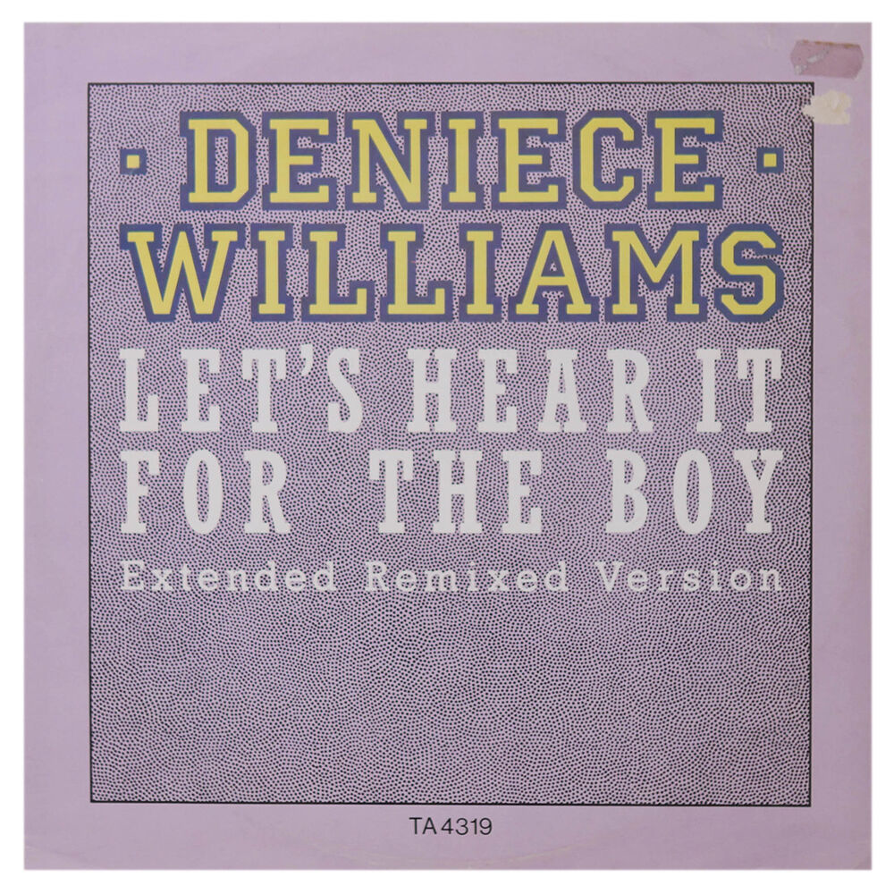 Deniece Williams - Let's Hear It For The Boys | 12" Maxi Single Usado image number 0.0