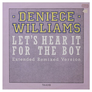 Deniece Williams - Let's Hear It For The Boys | 12" Maxi Single Usado