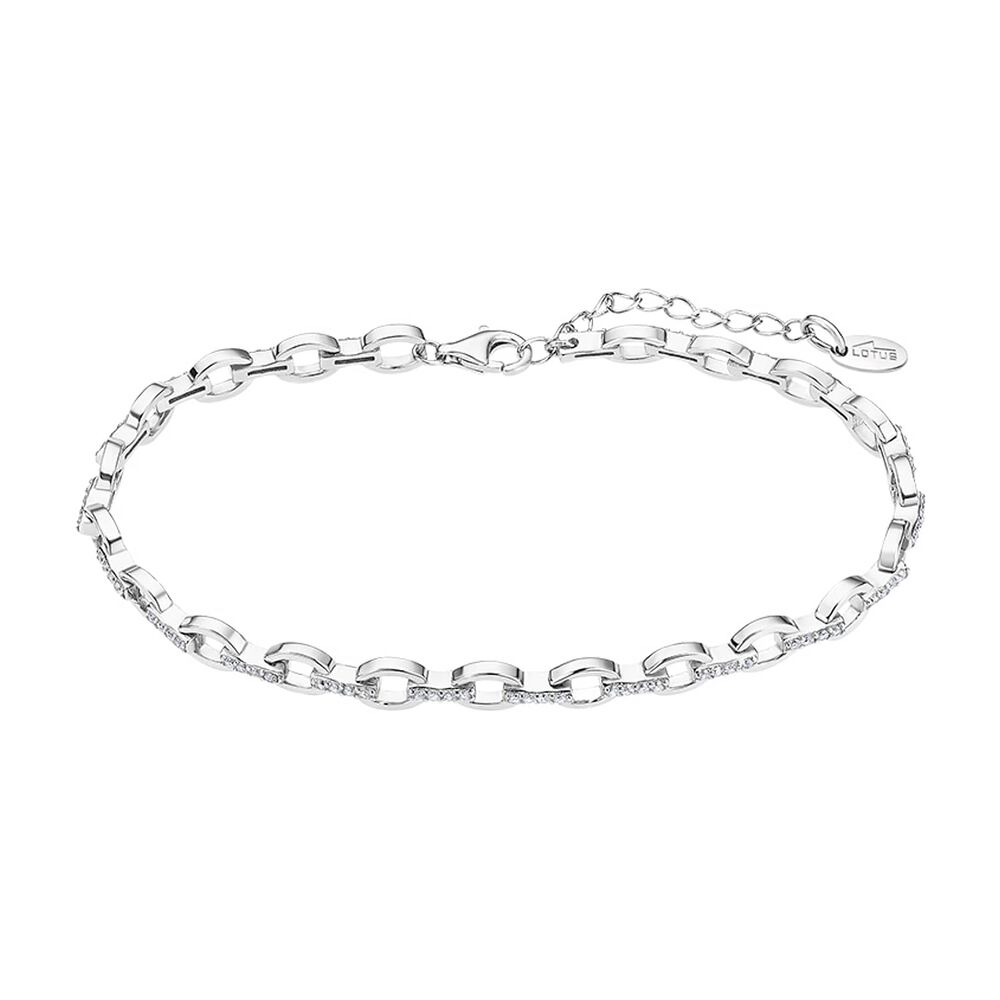 Pulsera Lp3306-2/1 Lotus Silver Mujer Trendy image number 0.0