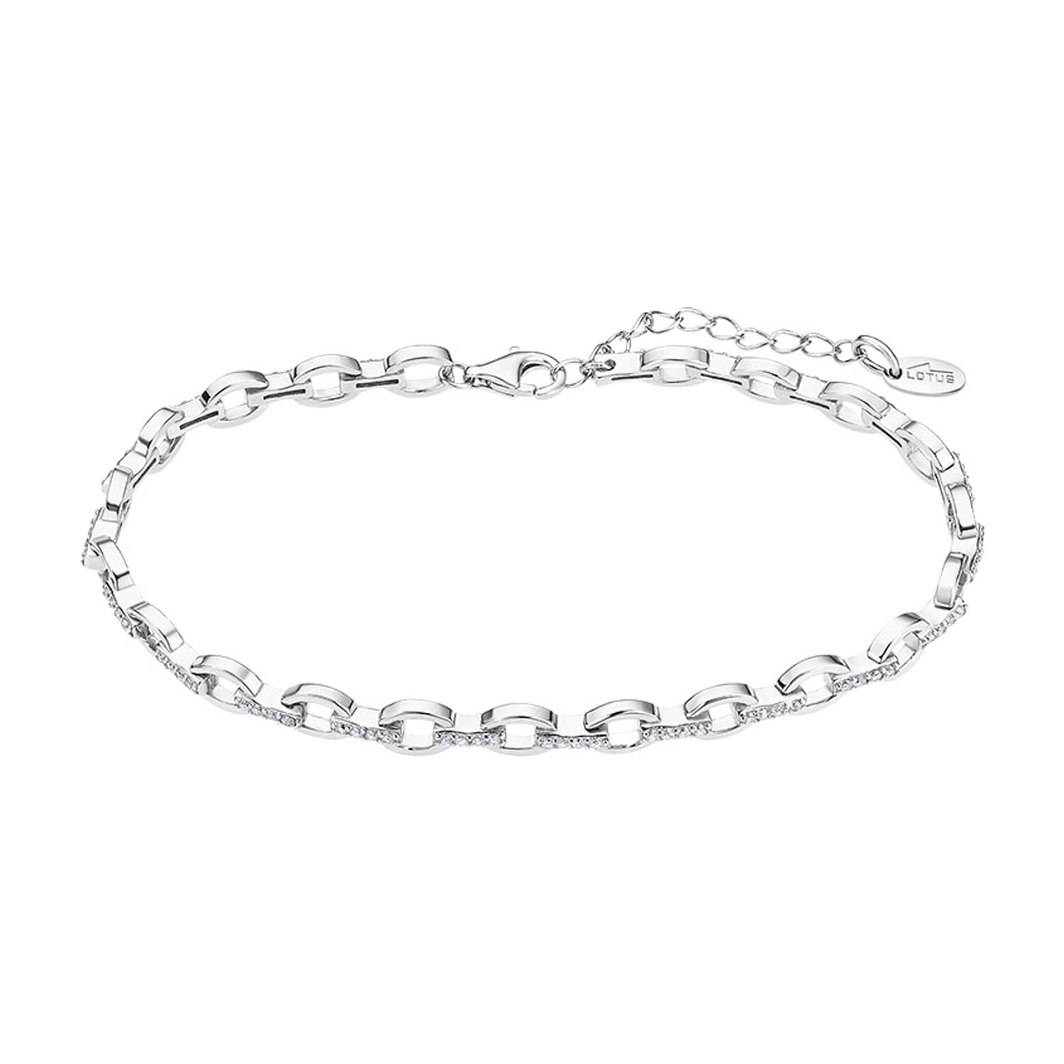Pulsera Lp3306-2/1 Lotus Silver Mujer Trendy image number 0.0