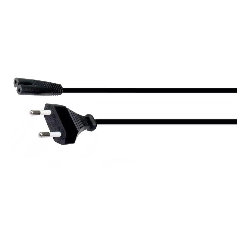 Cable De Poder Tipo 8 Profesional 1.8mt Universal 220v image number 5.0