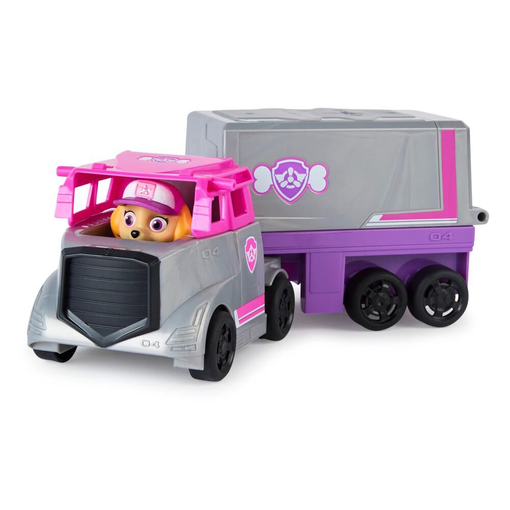 Camión Transformable Paw Patrol Big Truck image number 1.0