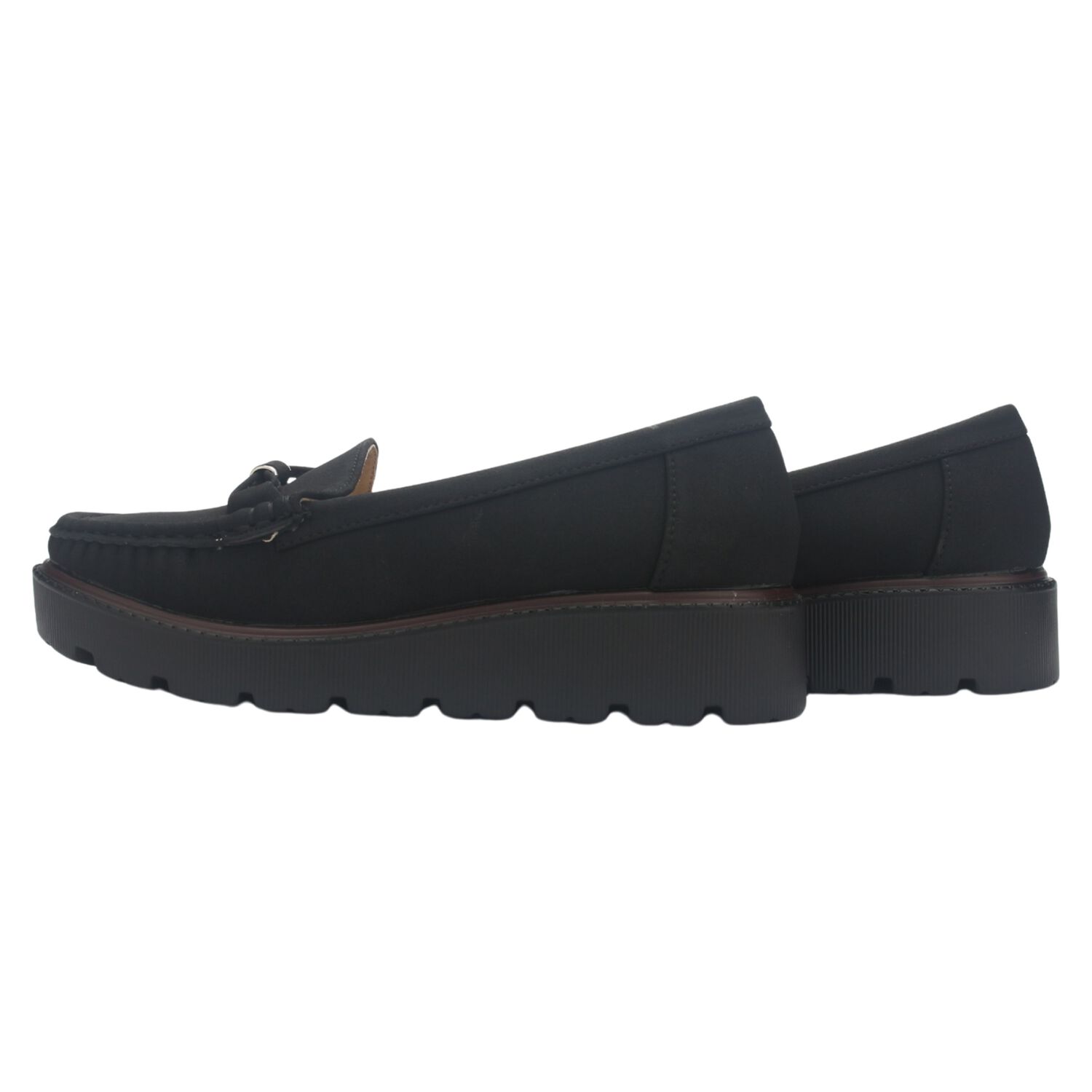 Mocasin Mujer Chalada Gran-22 Negro Casual image number 7.0