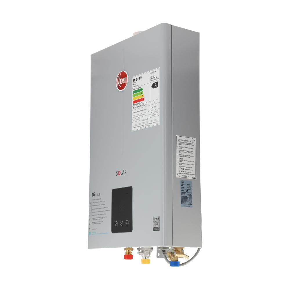 Calefont Rheem TIRO FORZADO / Gas Licuado / 16 Litros image number 1.0