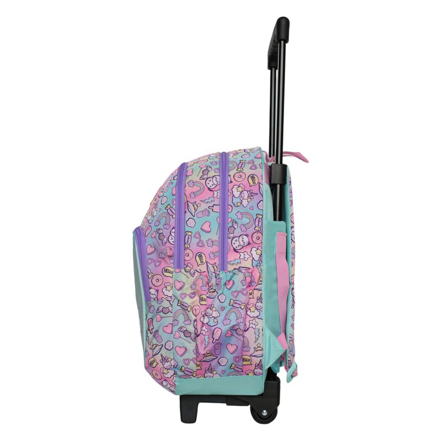 Mochila Con Carro Infantil Chips image number 3.0