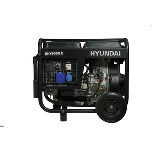 Generador Hyundai Diesel 5/5,5 Kw/kva Partida Eléctrica Monofásico Abierto