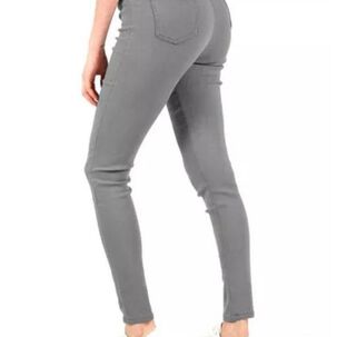 Pantalón Leggins Tipo Jeans Elástico De Mujer (colores)