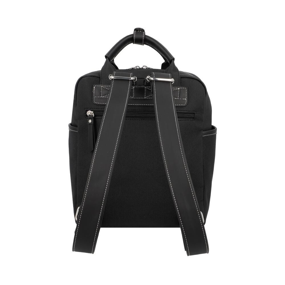 Mochila Secret Escocia St6 M Negro image number 2.0