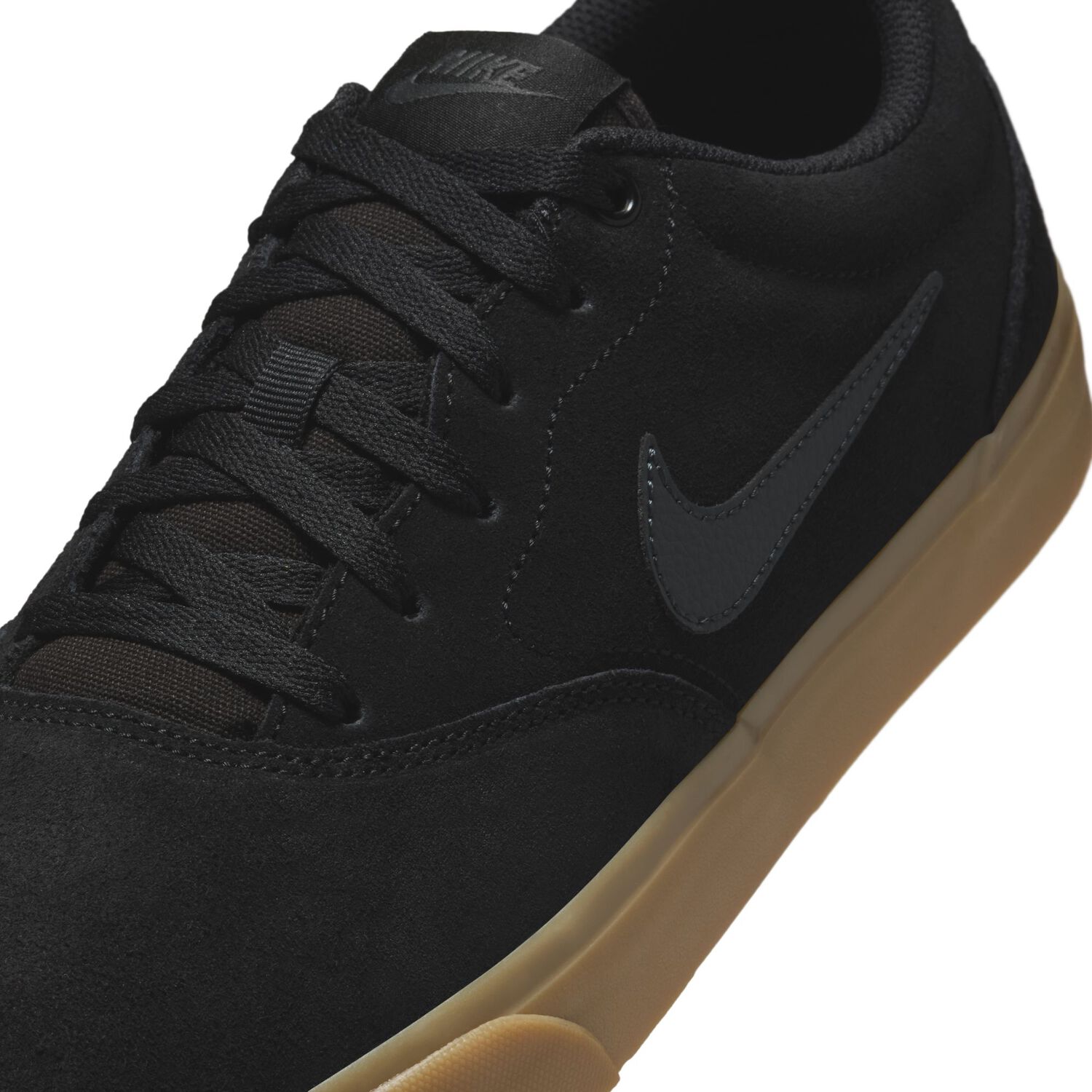 Zapatilla Nike Charge Suede Hombre Negro image number 3.0